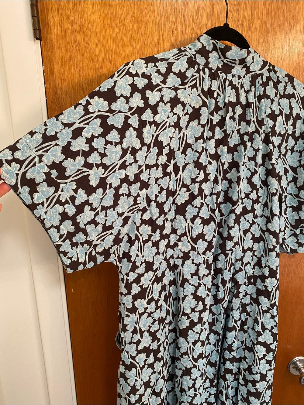TOAST Bryn Tie Neck Dress XL - Picture 4 of 8